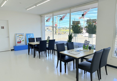 ユーポス守山店の様子