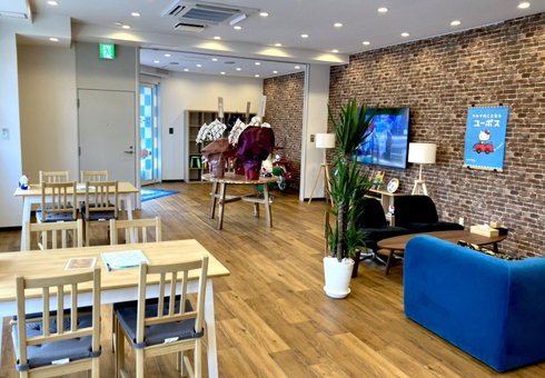 ユーポス時津の様子