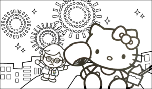 ぬり絵⑥