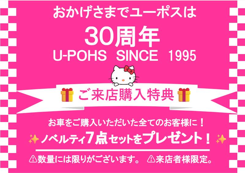 30周年キャンペーン(12月分)