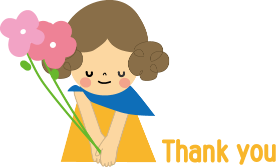 thank you素材