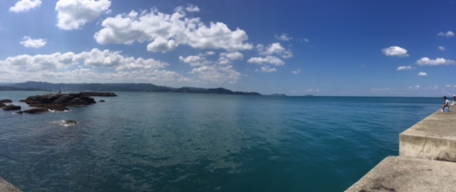 和歌山の海