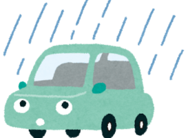 car_rain